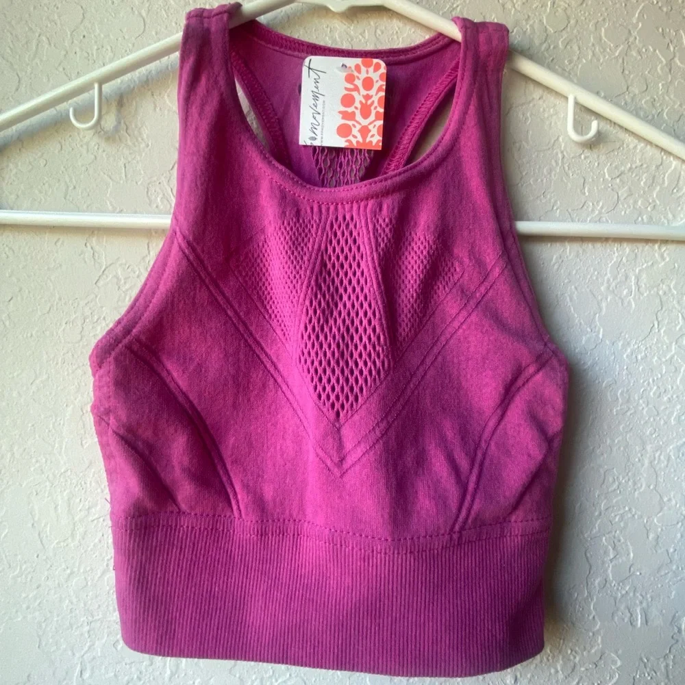 Free People Running Through My Mind Bra ~ New ~ Size XS - Picture 3 of 7